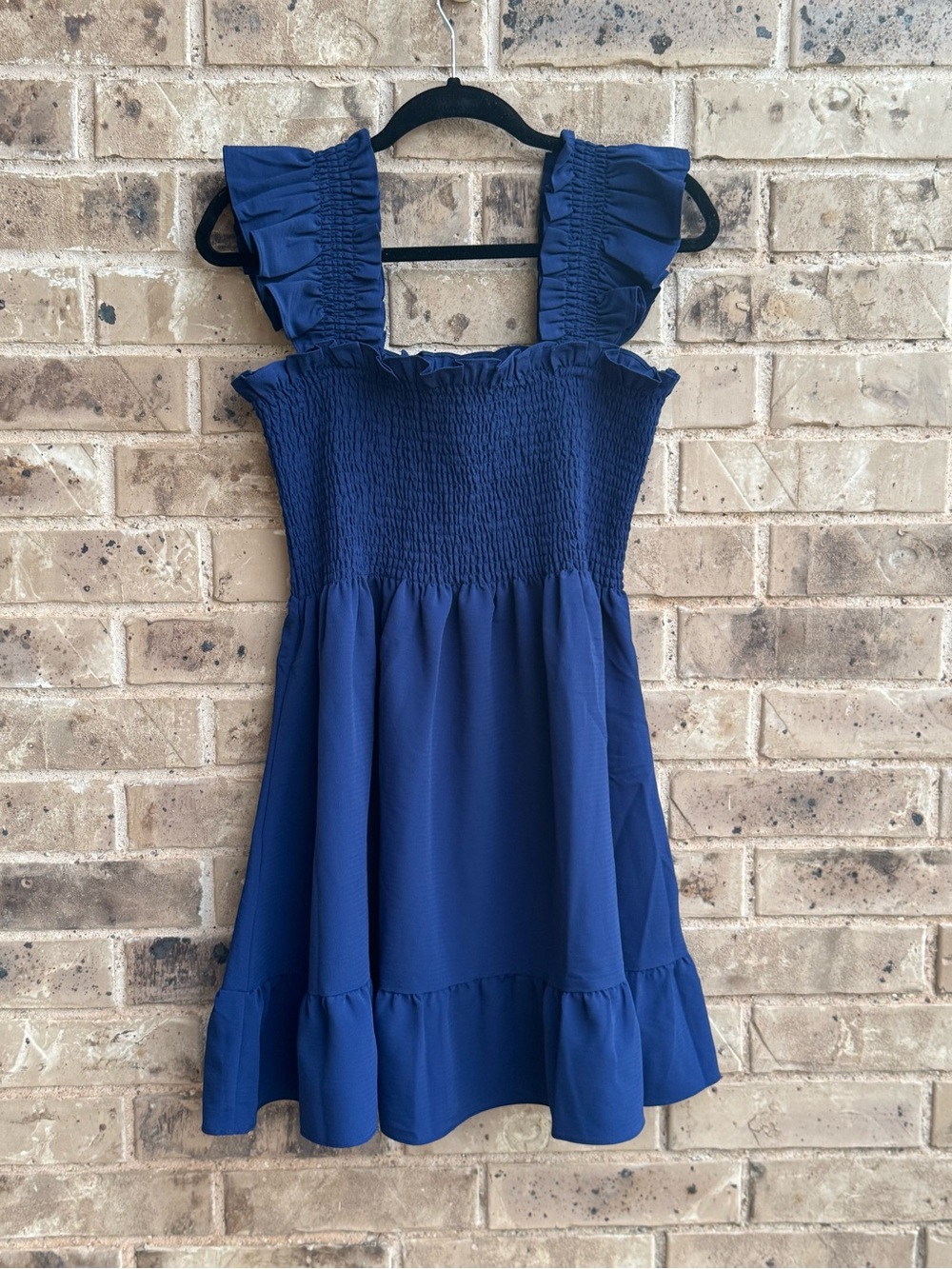 Hill House Home The Elizabeth Nap Dress Navy Size Large - Picture 2 of 8